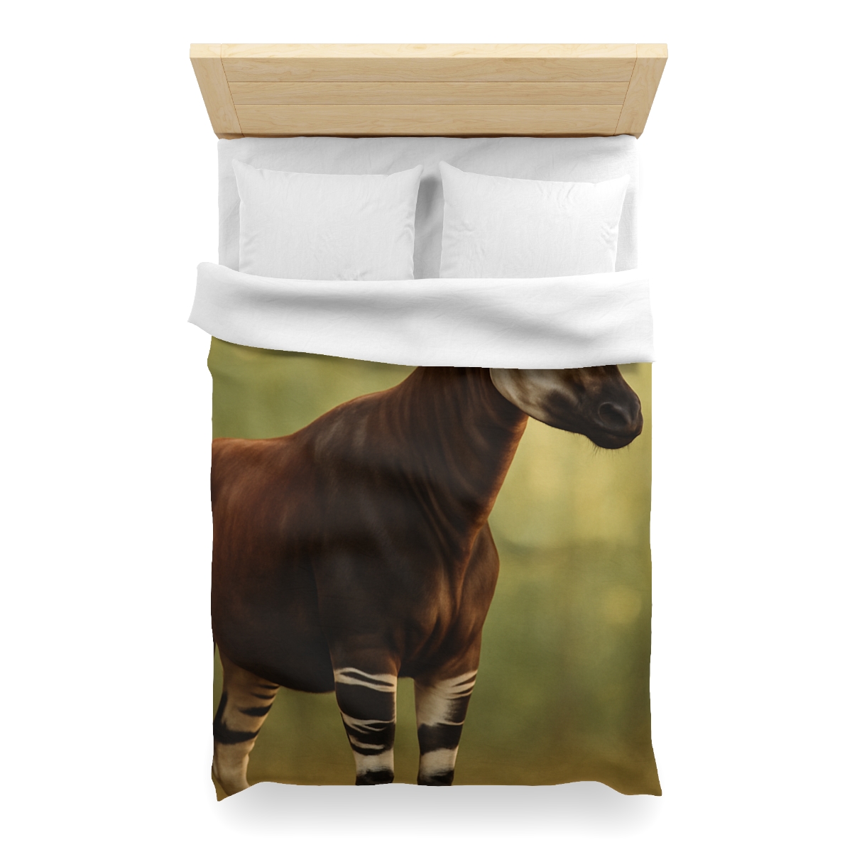 Velvet Stride Okapi trendy bedroom duvets