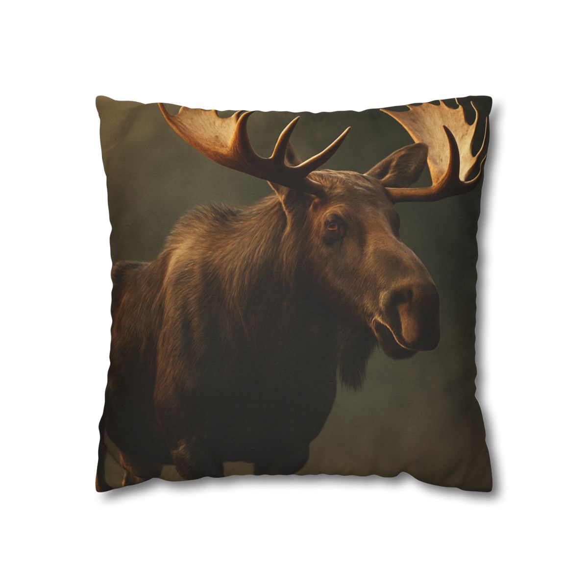 Starlit Crown Moose designer print pillow cases