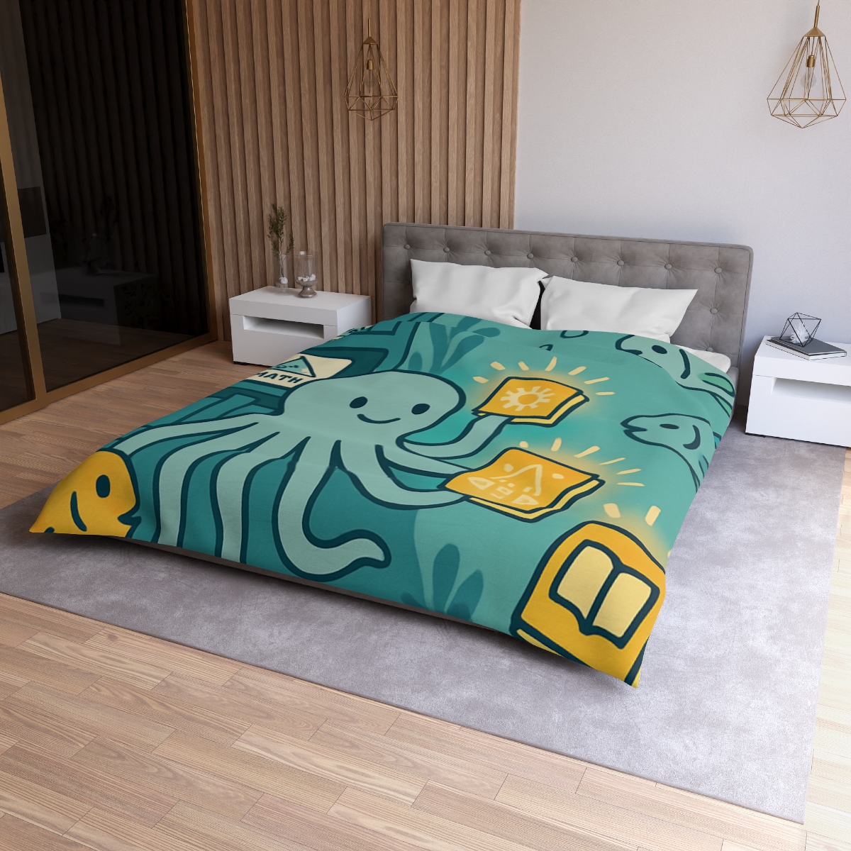 Underwater Library Of Light warm winter duvets