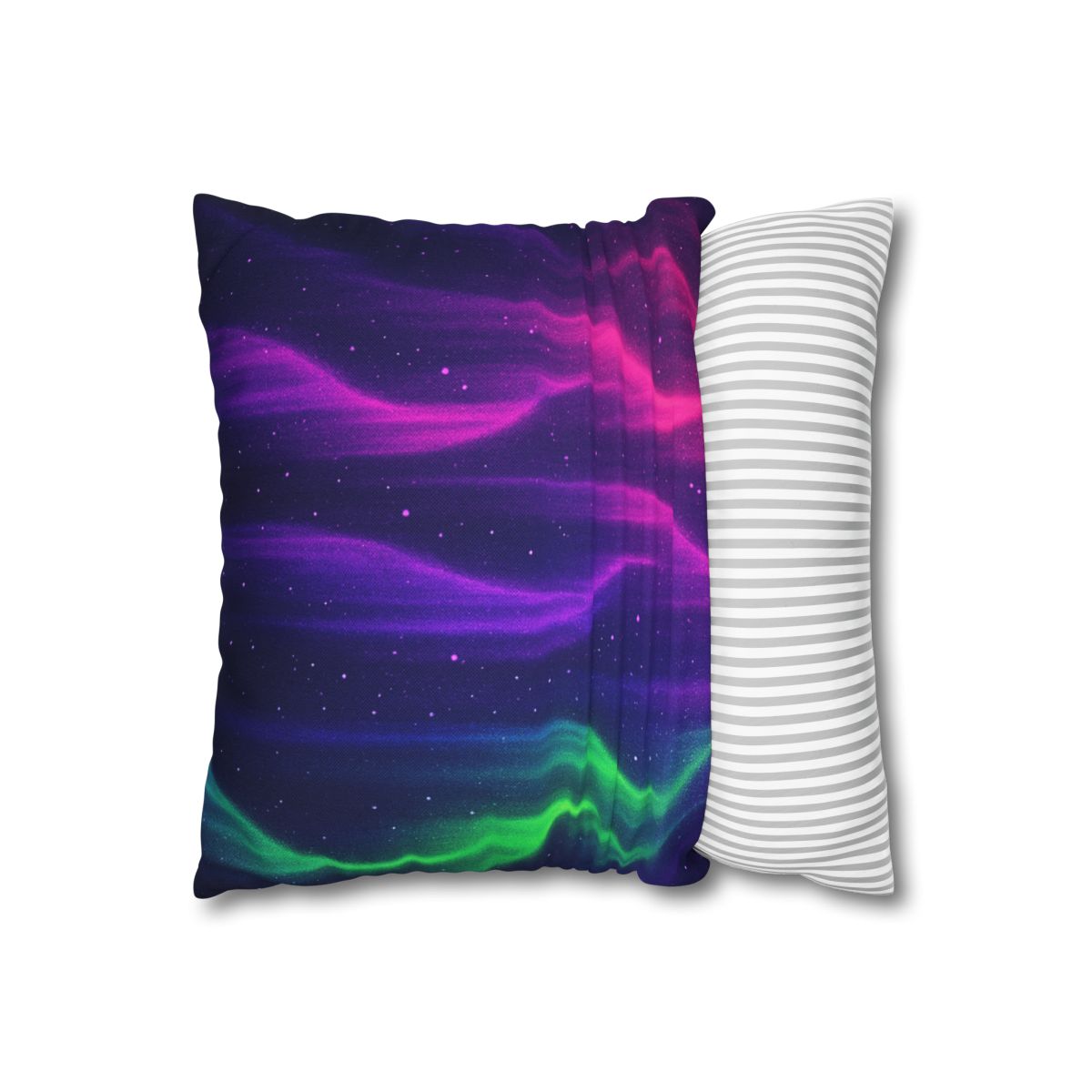 Aurora Plasma Veil Carnival comfortable bedding pillow covers