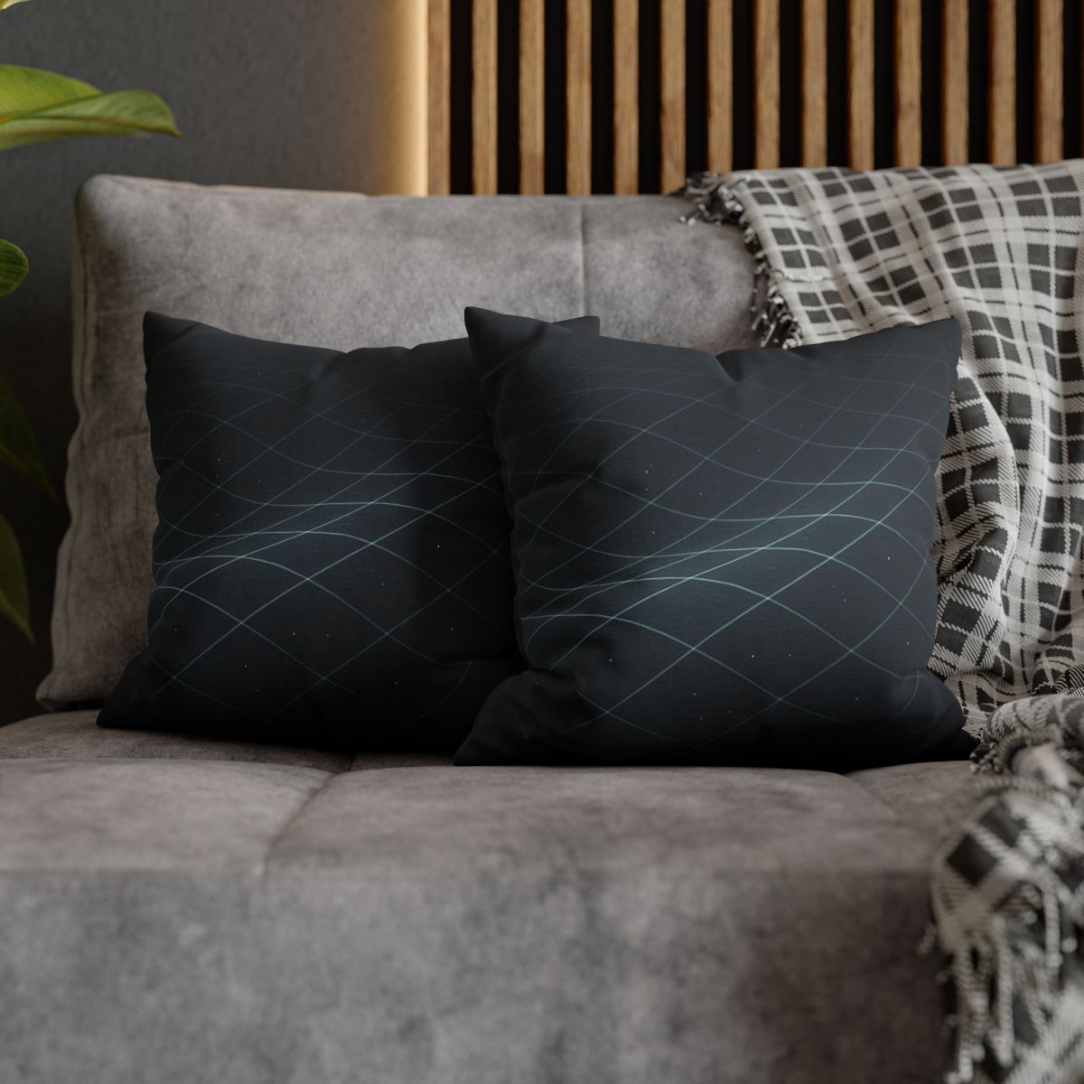 Gravity Tidal Lattice stylish decorative pillowcases