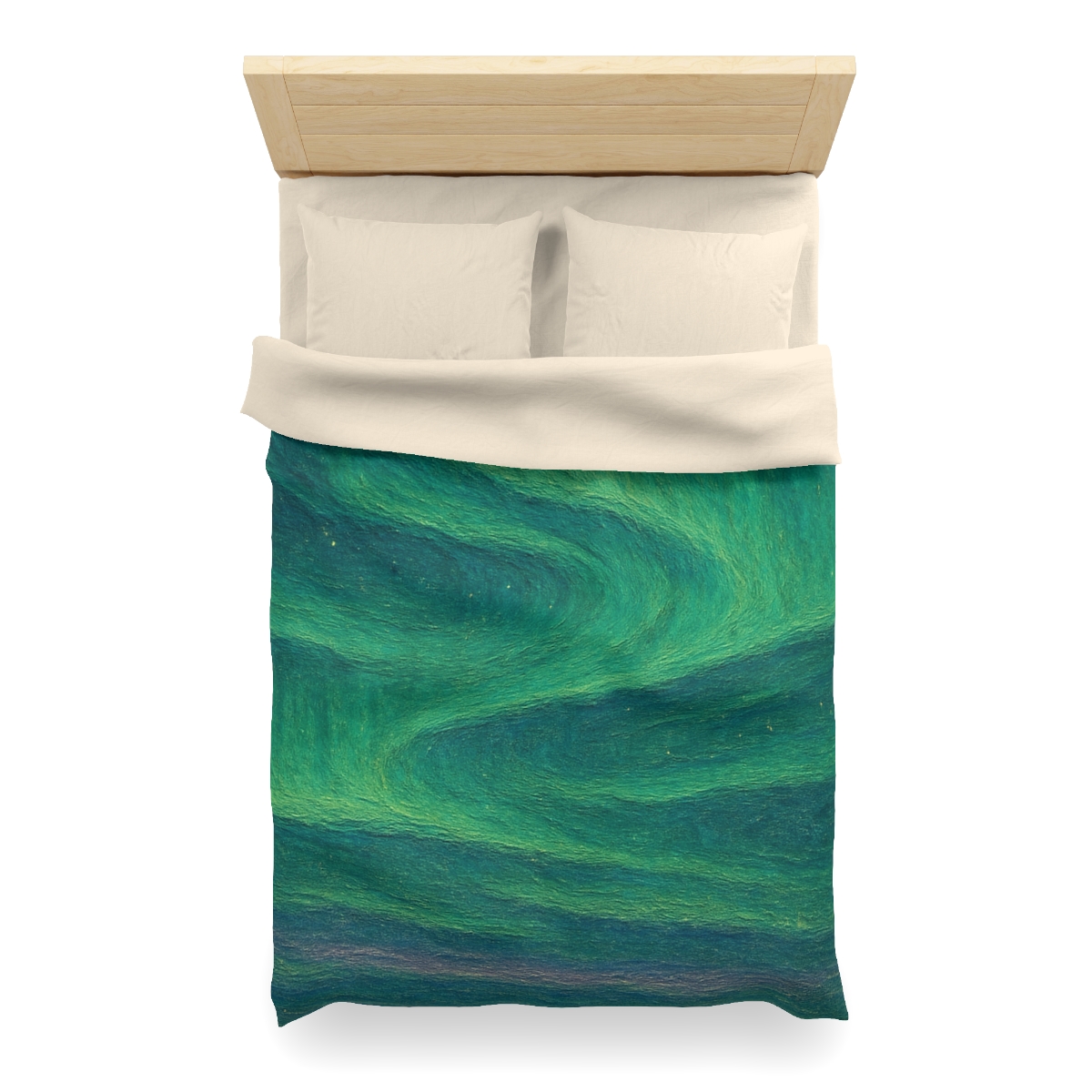 Auroral Dust Tapestry soft comforter duvets