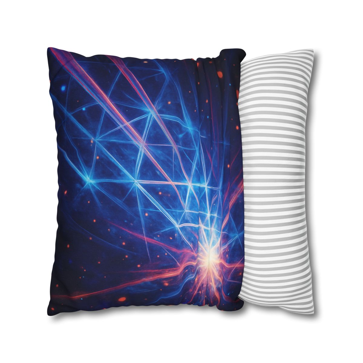 Starburst Lattice Bloom soft cotton pillow cases