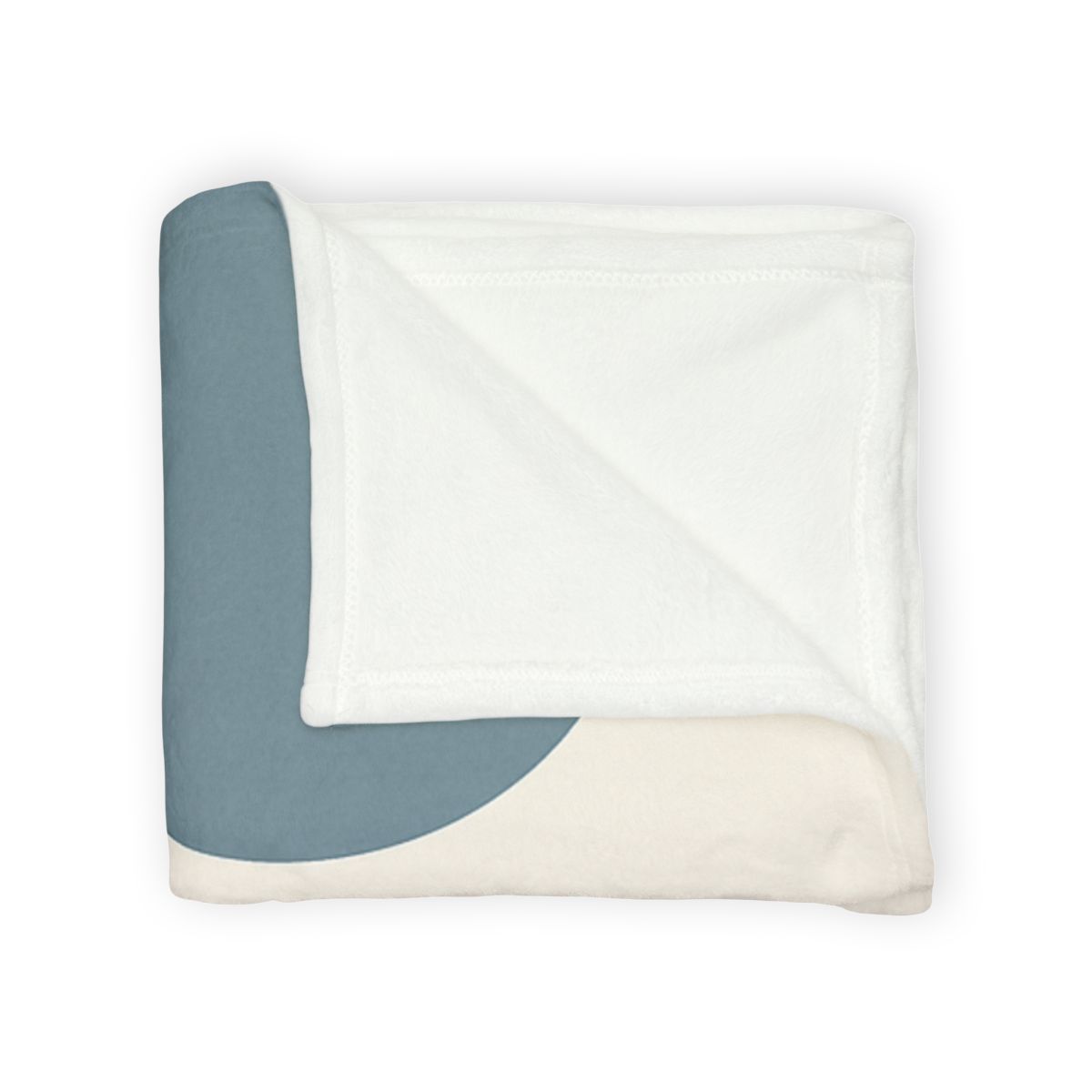 Quiet Orbit Of Three Circles soft fleece blankets