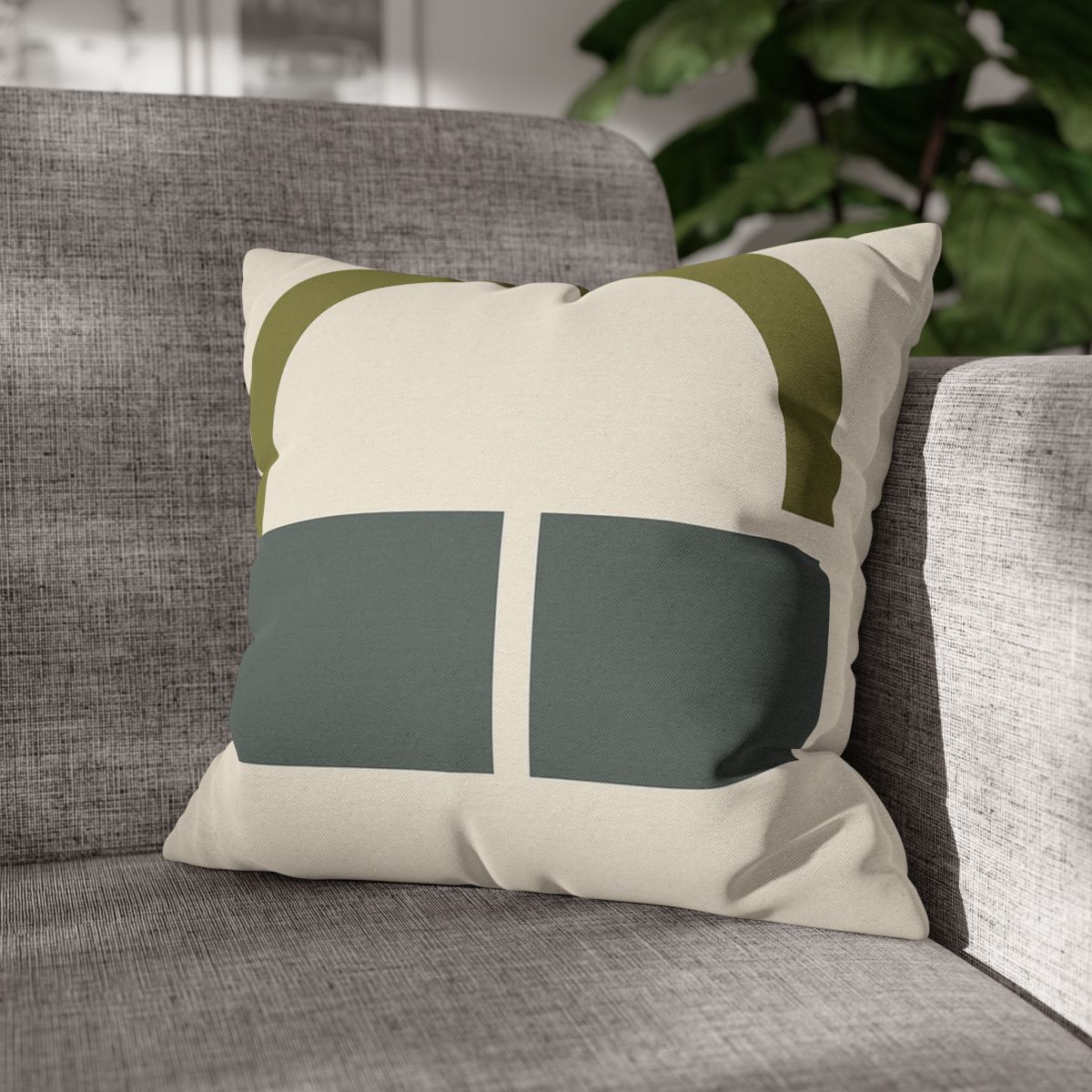 Partial Arc Over Twin Blocks designer print pillow cases