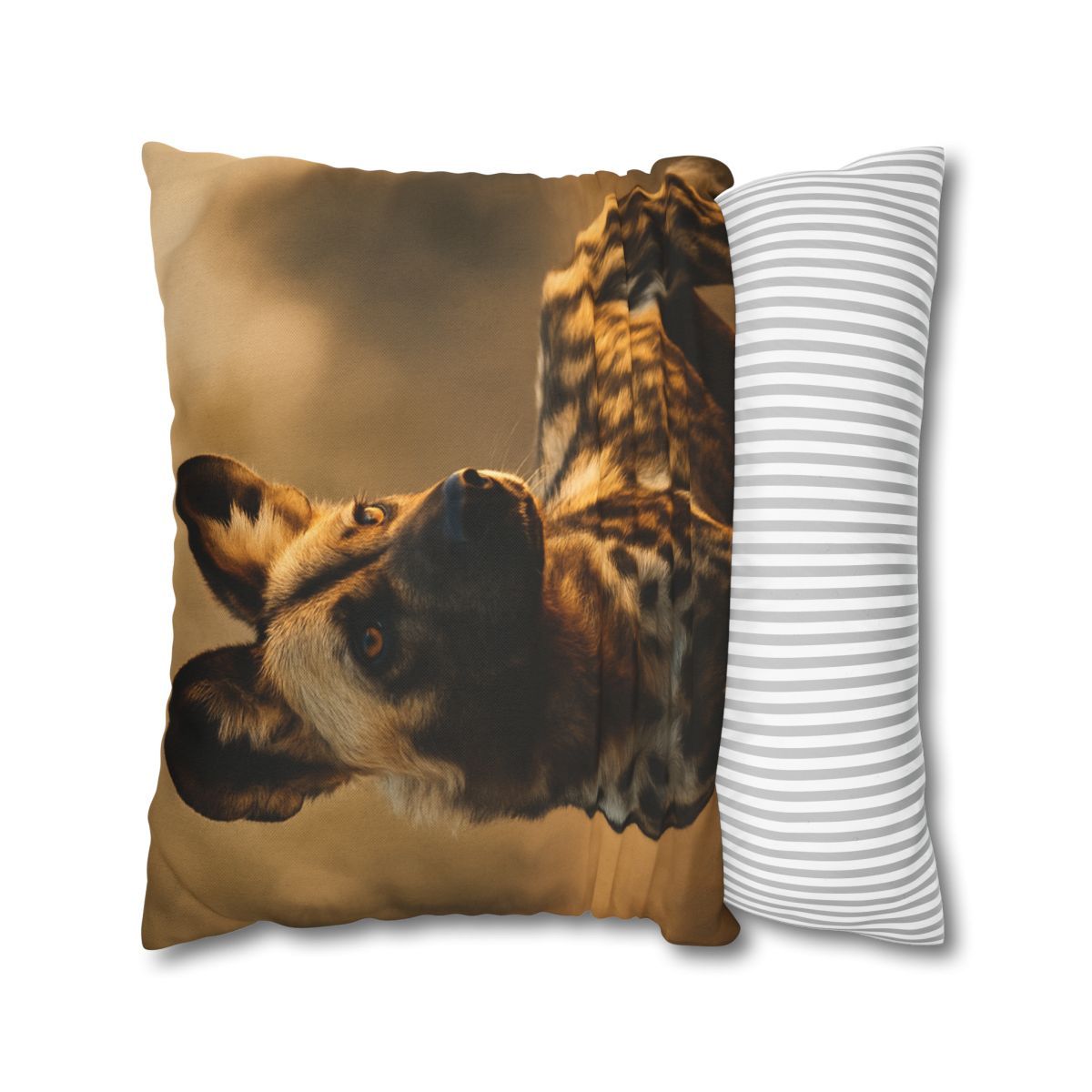 Ember Patrol African Wild Dog personalized pillow covers