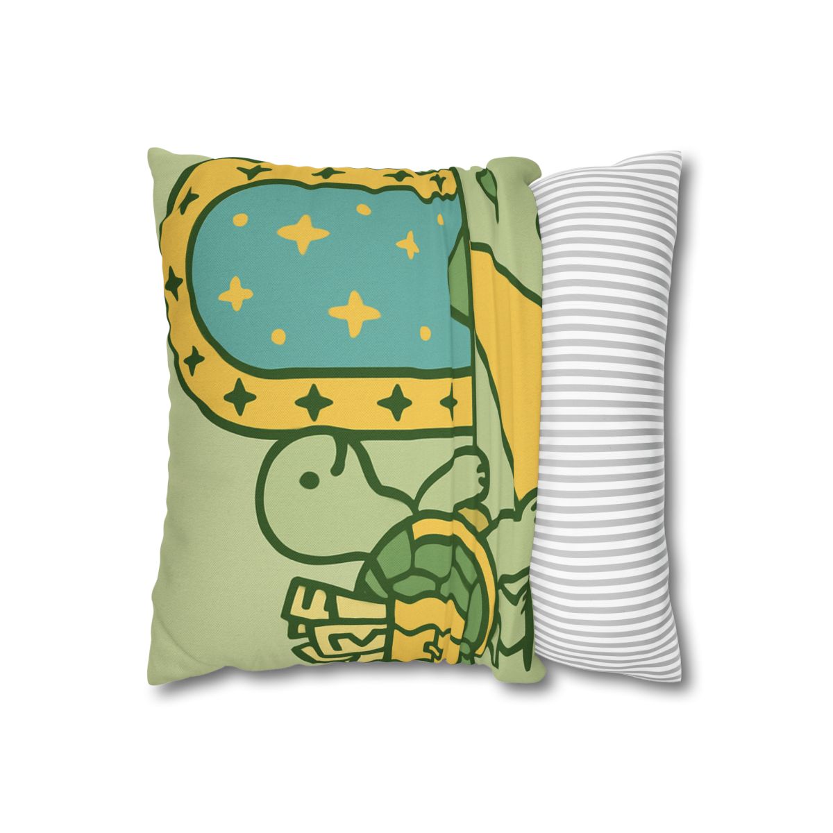 Time-Traveling Tortoise stylish decorative pillowcases