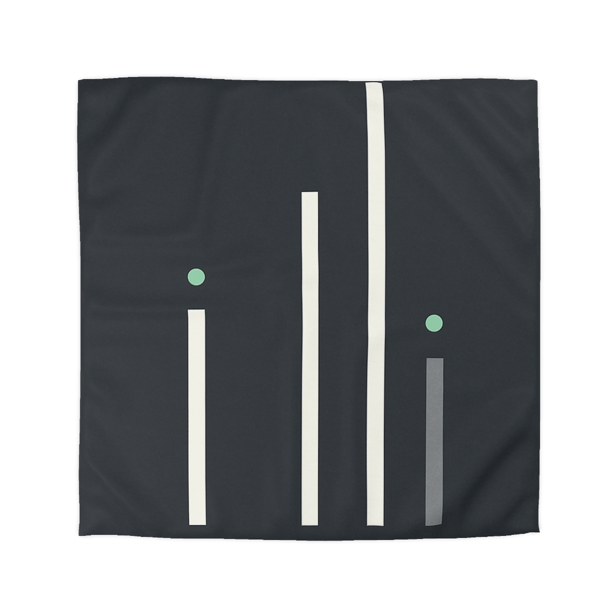 Staggered Starfield Bars warm winter duvets