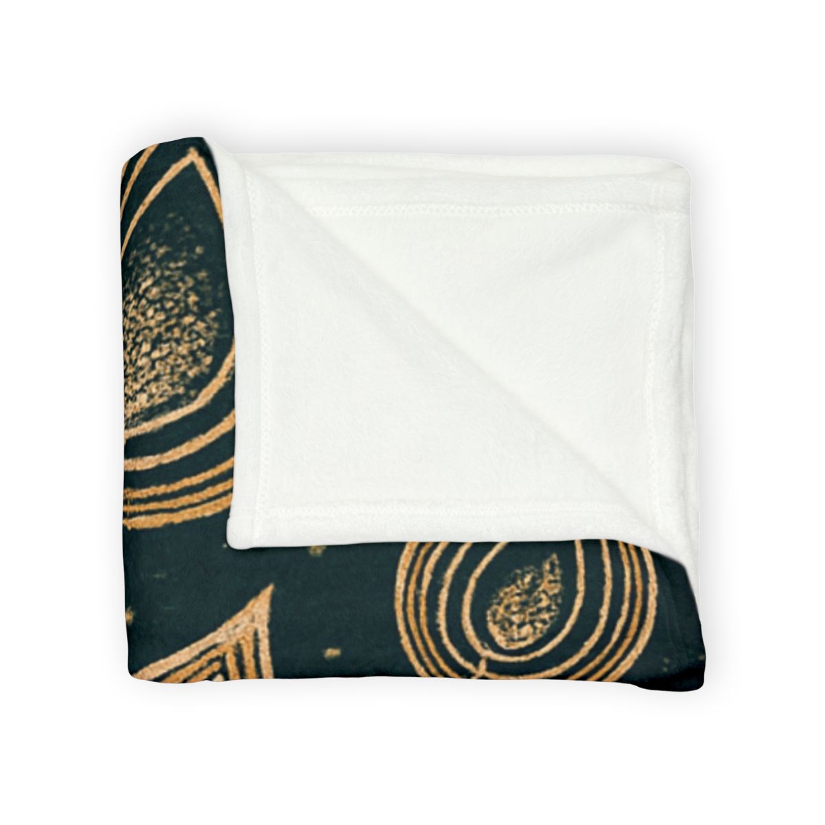 Seed Pod Constellation personalized cozy blankets
