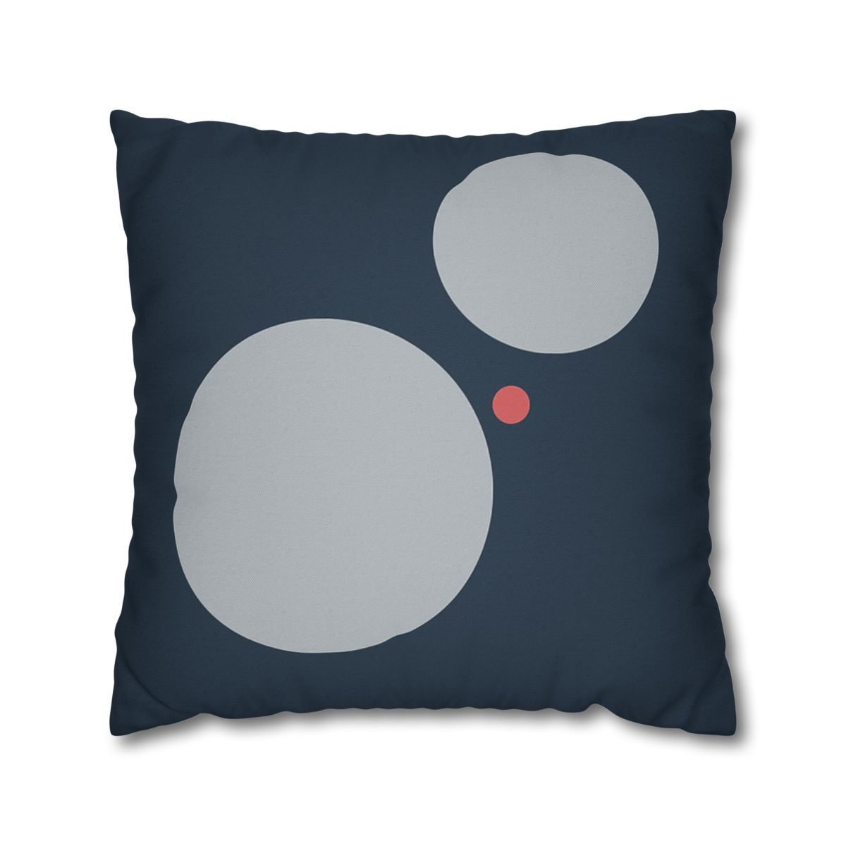 Three Quiet Circles trendy patterned pillow cases