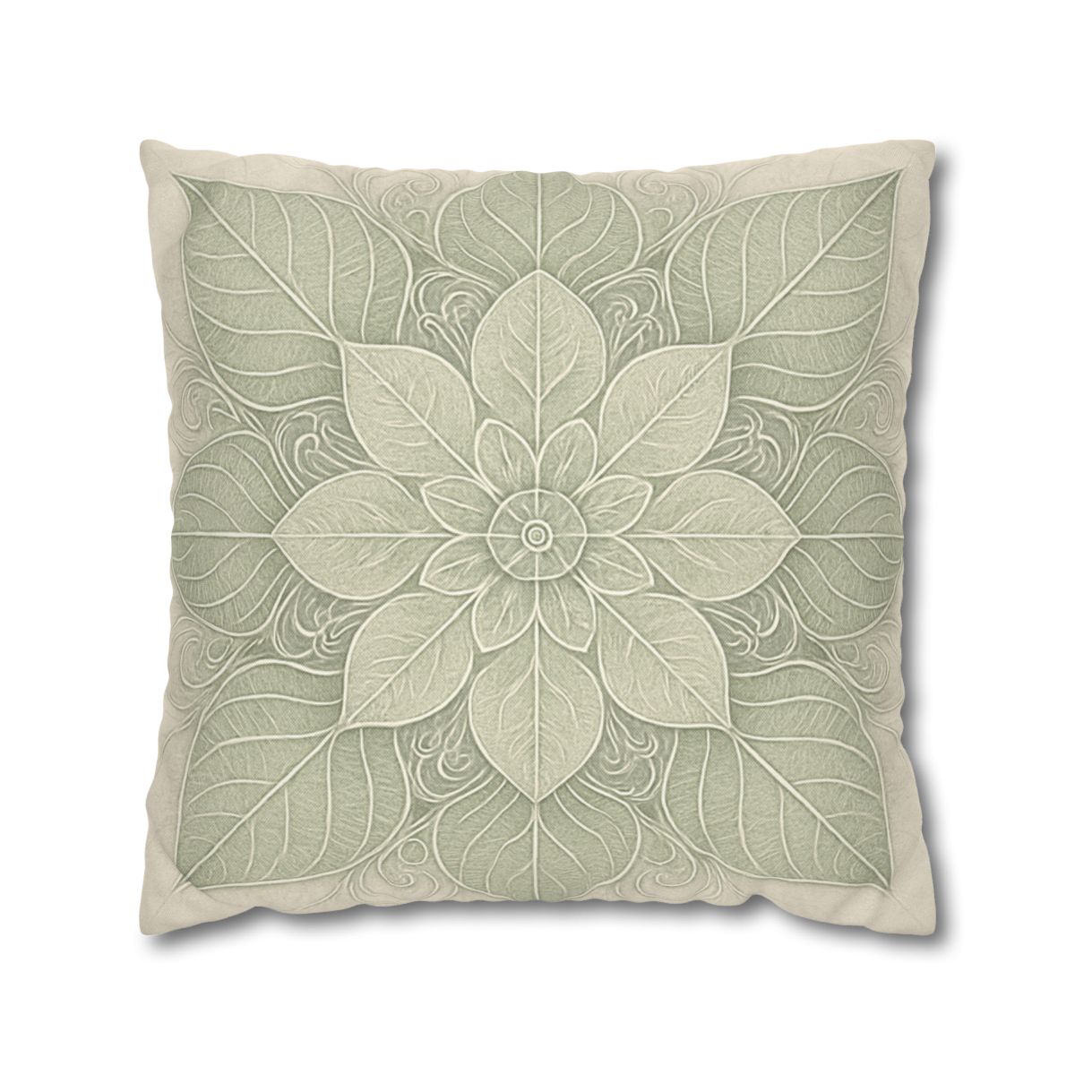Vein Lace Mandala designer print pillow cases