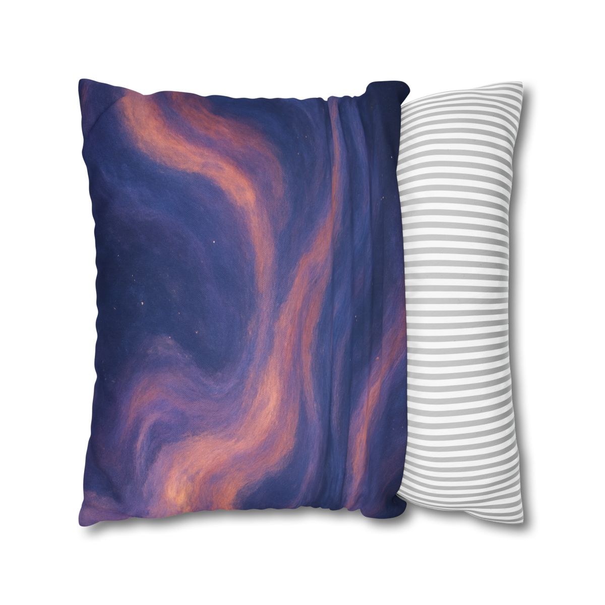 Chromatic Nebula Tapestry comfortable bedding pillow covers