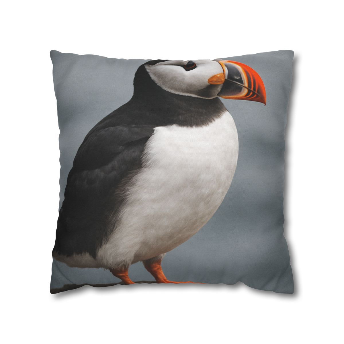 Glasswater Glide Atlantic Puffin stylish decorative pillowcases
