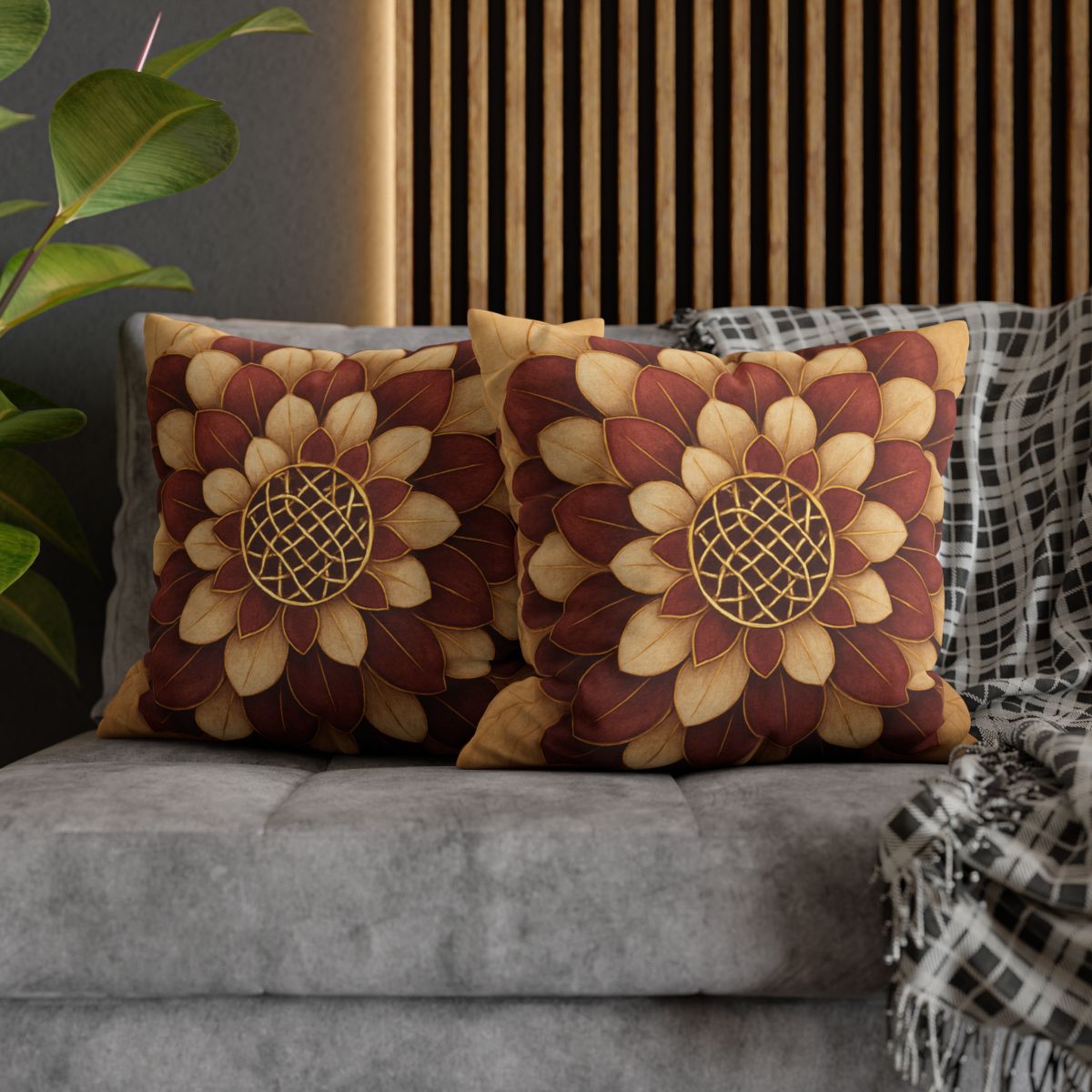 Petal Orbit Lattice trendy patterned pillow cases