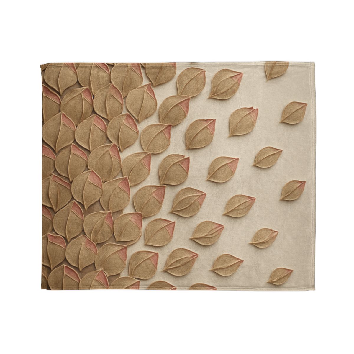 Bud Scale Mosaic Drift custom blankets