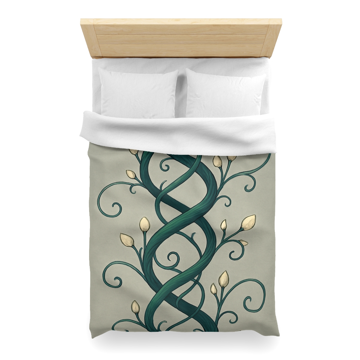 Vine Helix Tangle trendy bedroom duvets