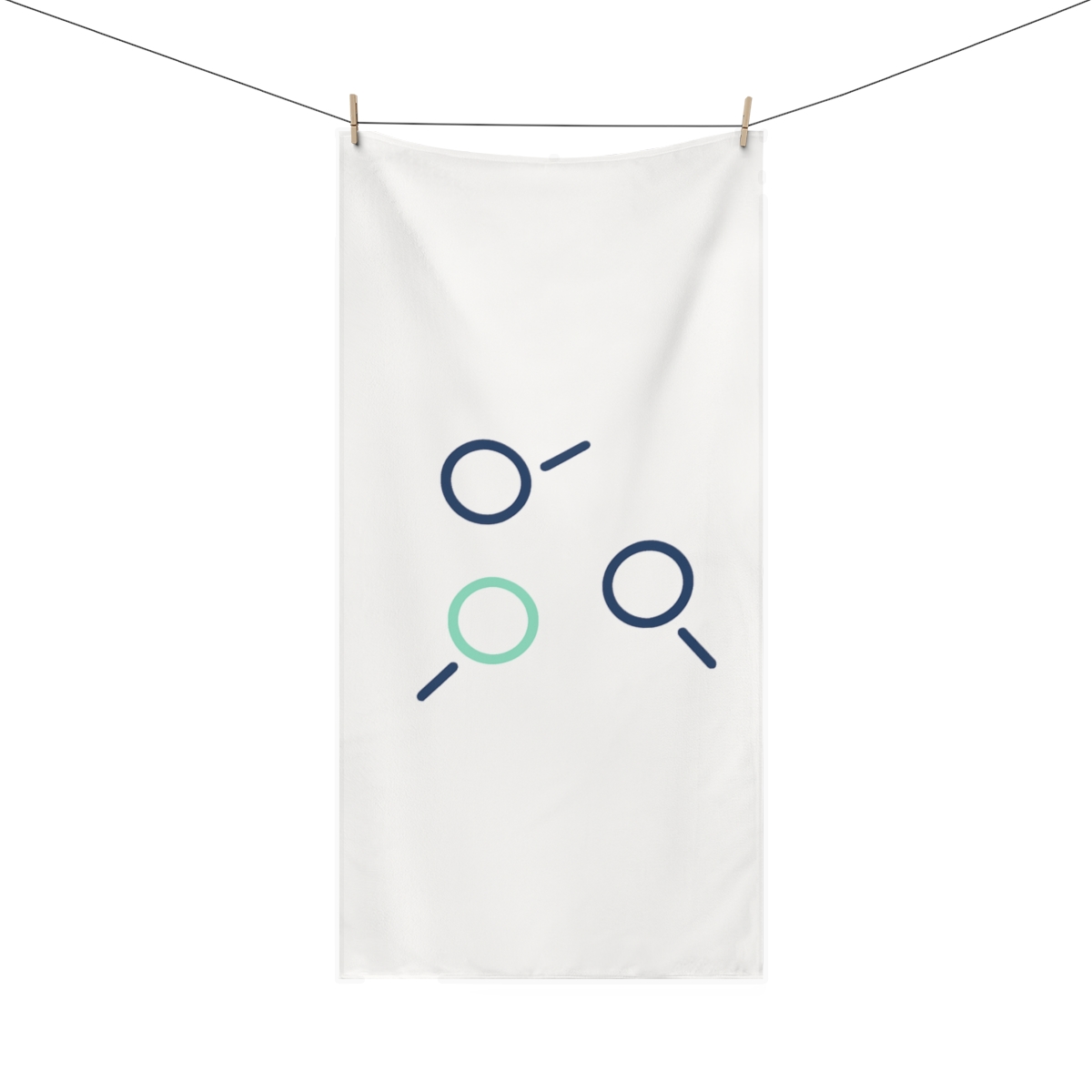 Triad Orbit Notes unique gift towels