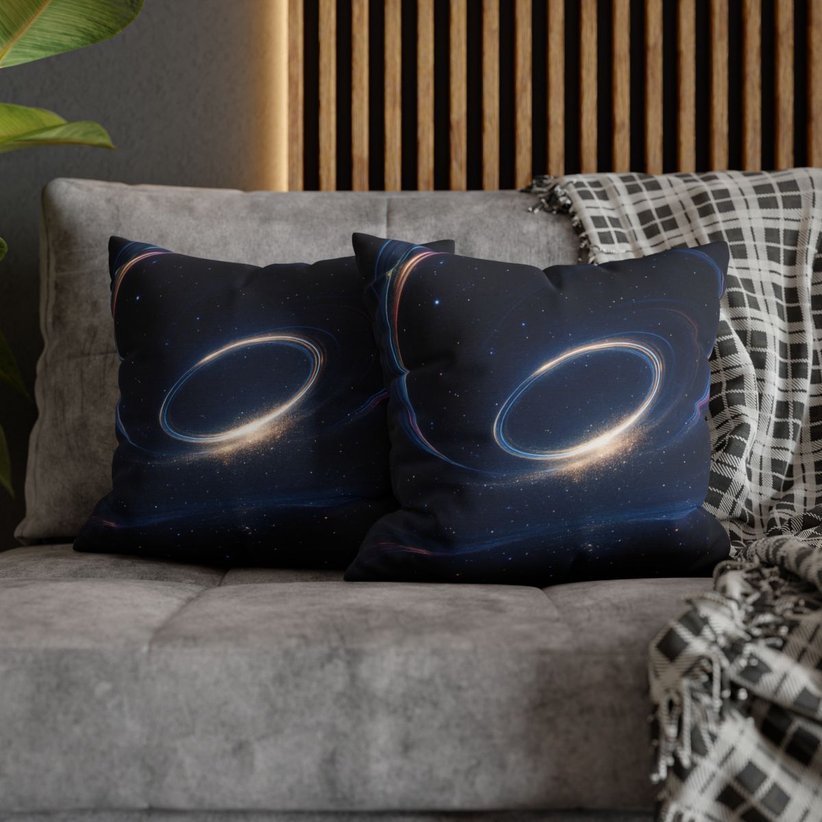 Prismatic Lensing Mirage designer print pillow cases