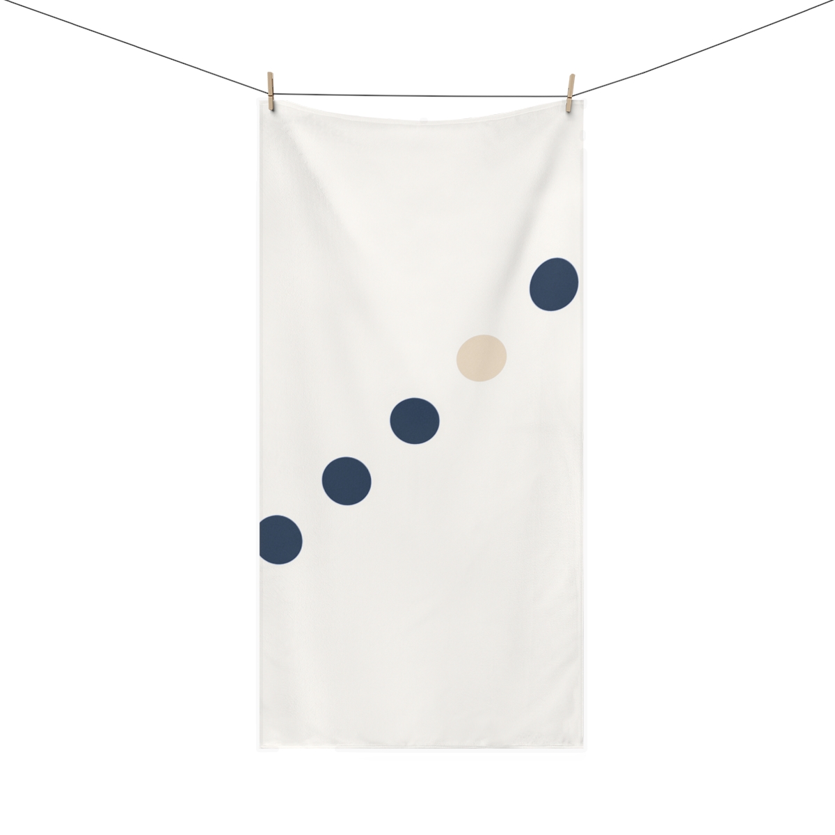 Diagonal Cluster And Quiet Gap stylish beach towels