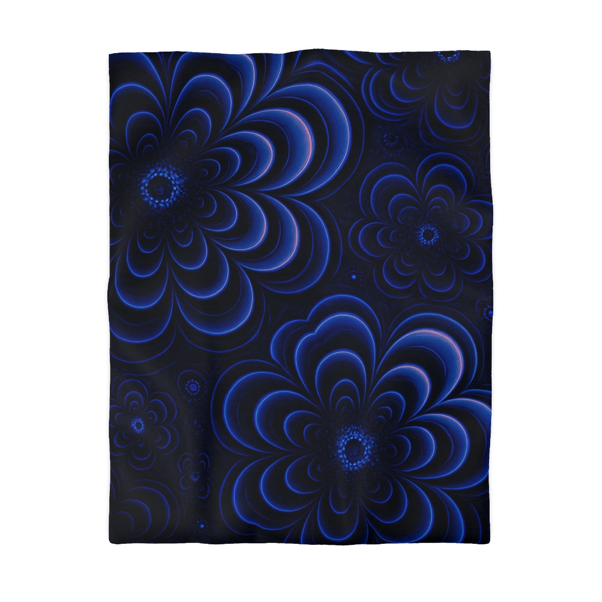 Bloom Ripple Interference custom duvets