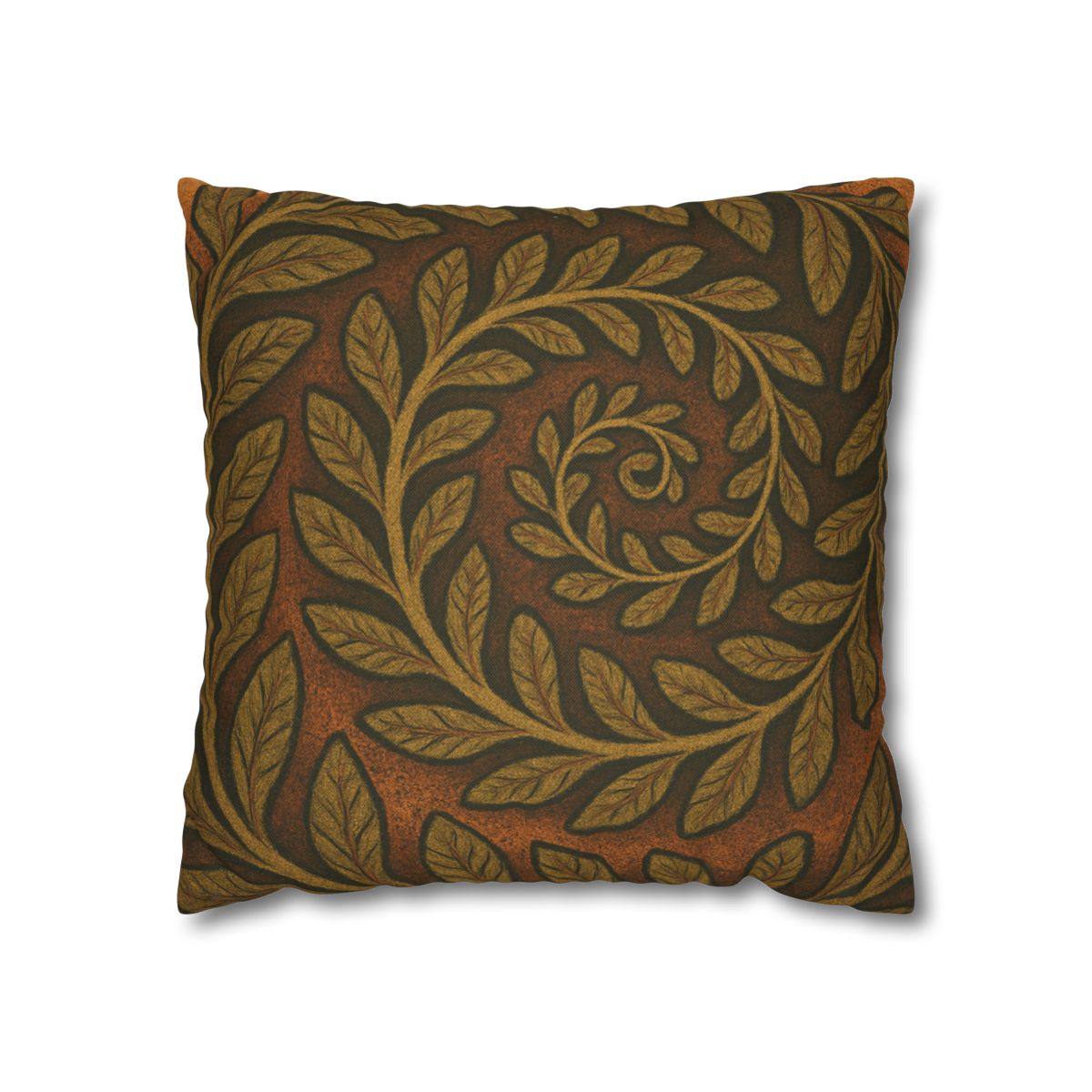 Frond Spiral Weave personalized pillow covers