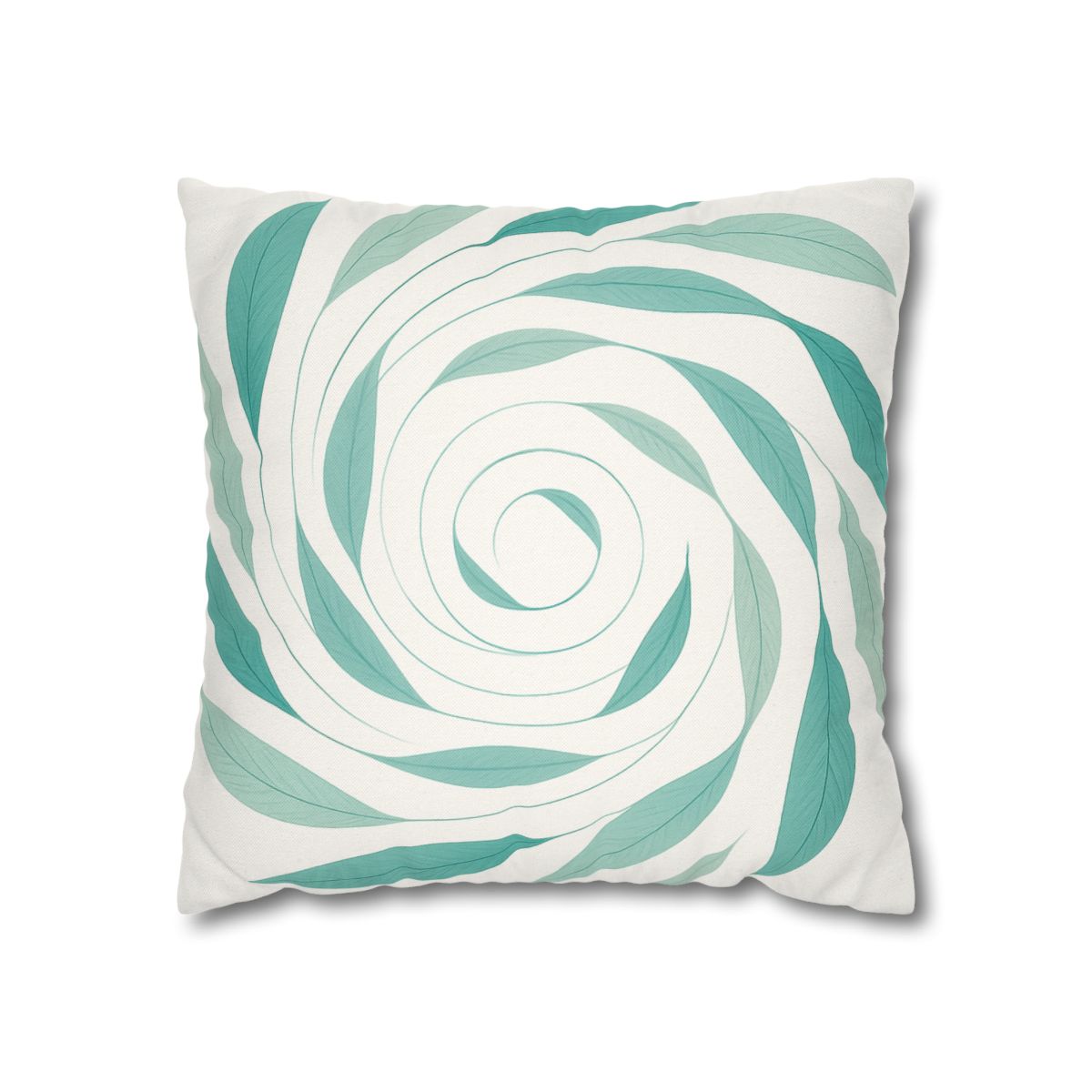 Orbiting Leaf Halo soft cotton pillow cases
