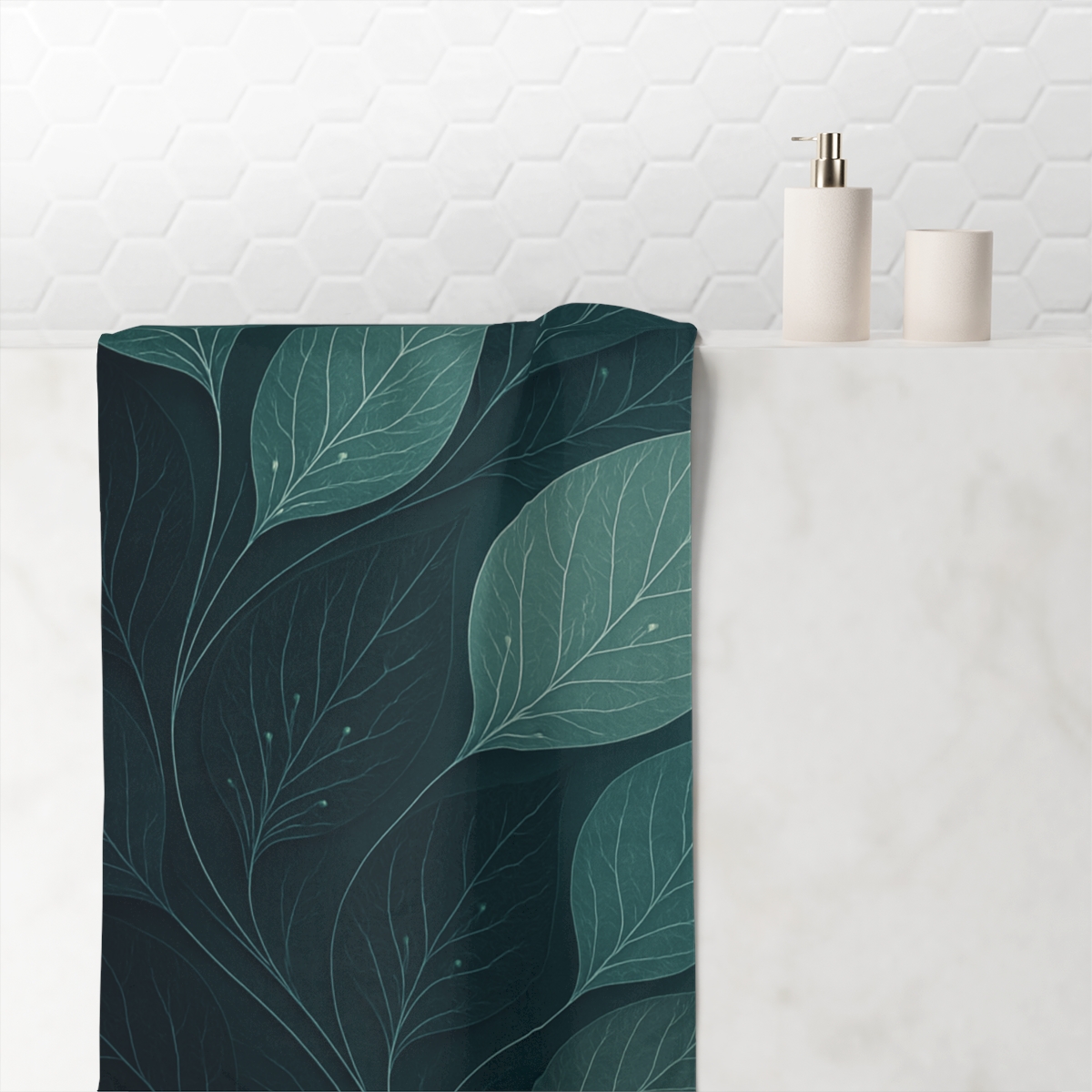 Vein Circuit Canopy unique gift towels