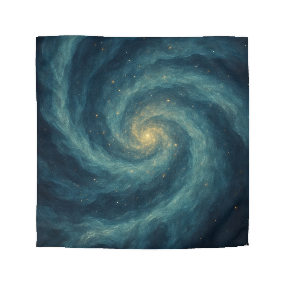 Nebula Spiral Tapestry stylish duvet covers