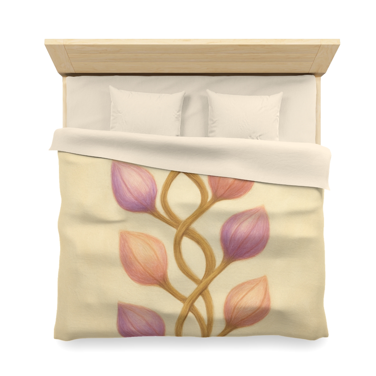 Spiral Bud Helix trendy bedroom duvets