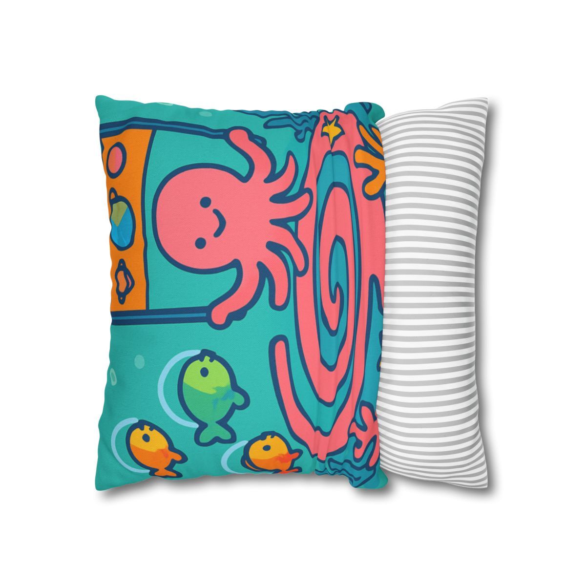 Rainbow Reef Planet Parade comfortable bedding pillow covers