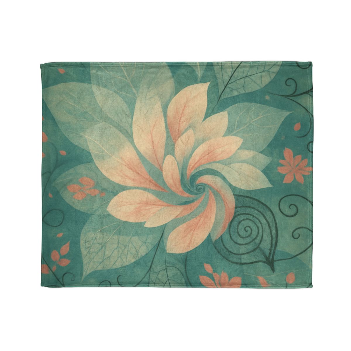 Petal Nebula Lace trendy patterned blankets