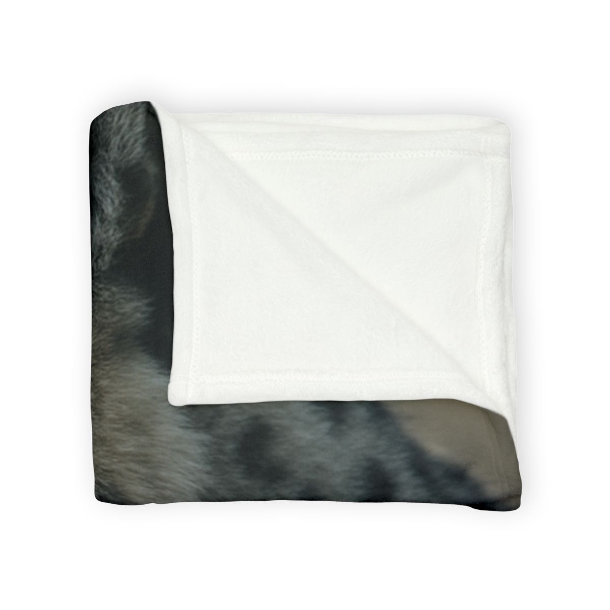 Silent Ember Snow Leopard stylish throw blankets