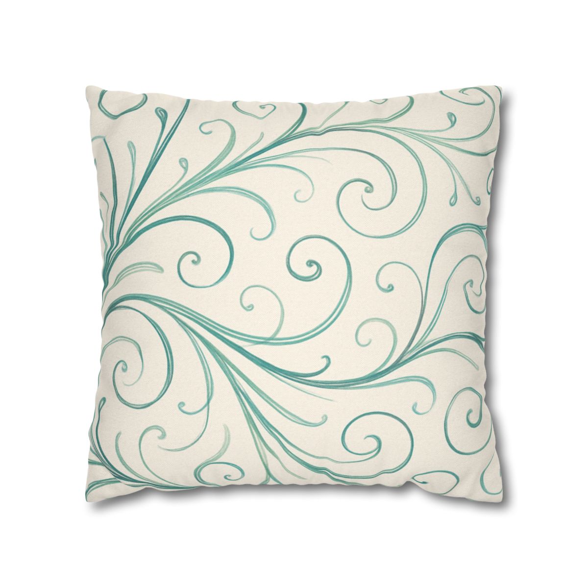 Tendril Wave Filigree custom pillow cases