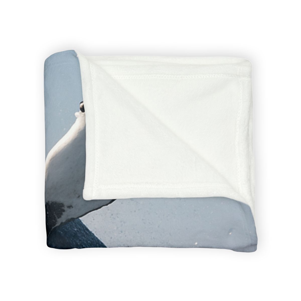 Tidal Song Humpback Whale stylish throw blankets