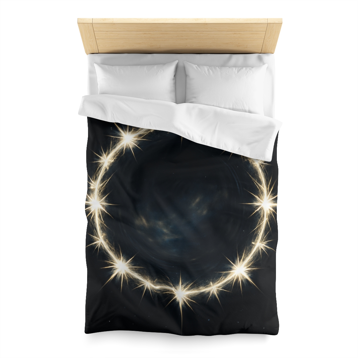 Starburst Mirage Ring stylish duvet covers
