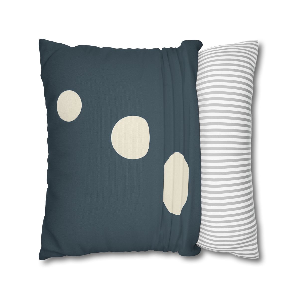 Trio Of Staggered Circles custom pillow cases