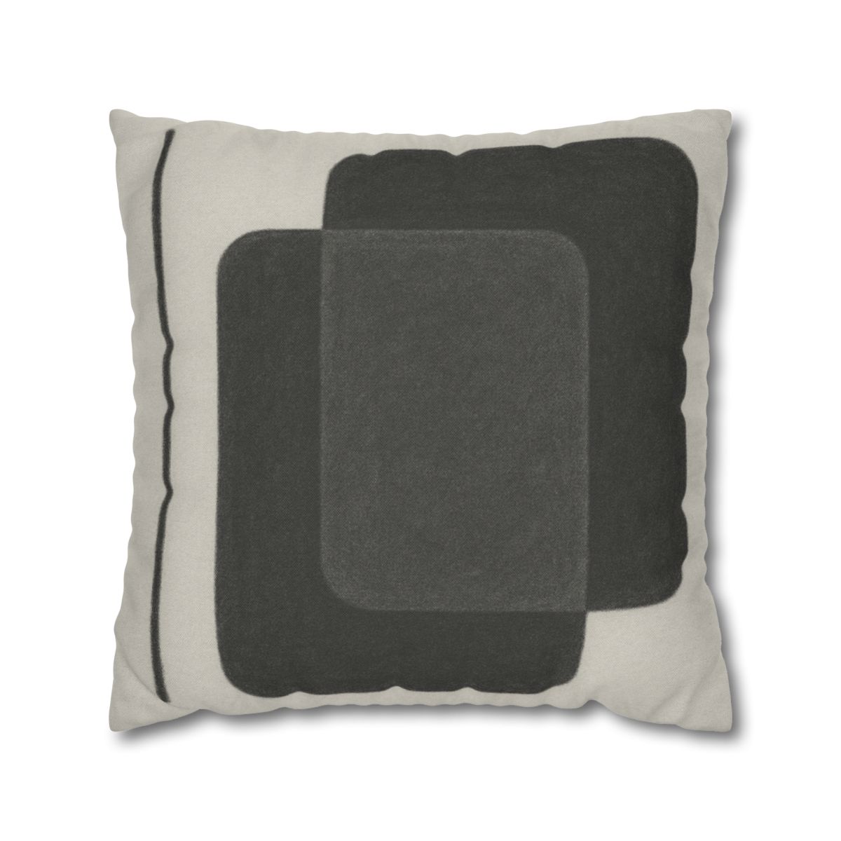 Offset Rectangle Harmony comfortable bedding pillow covers