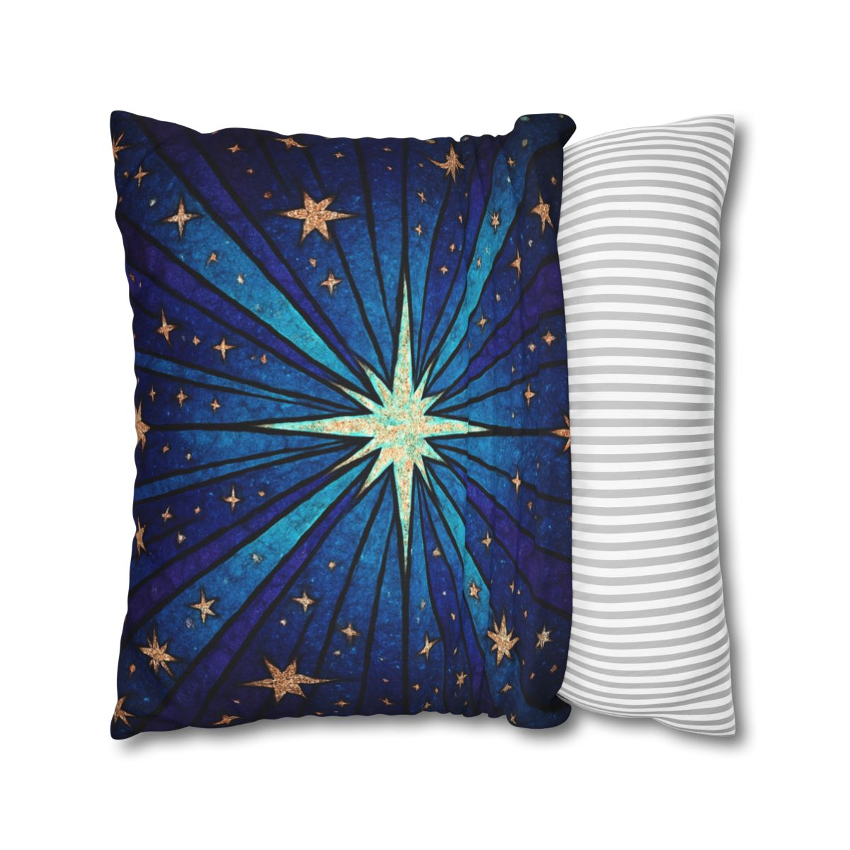 Starburst Cathedral designer print pillow cases