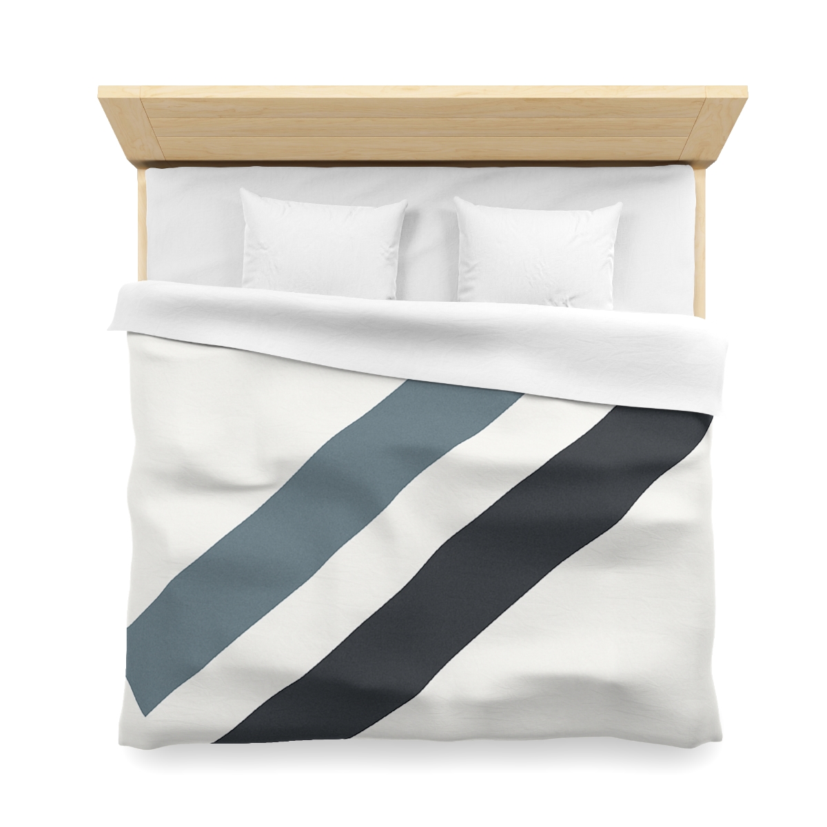 Sparse Diagonal Bar Pair warm winter duvets