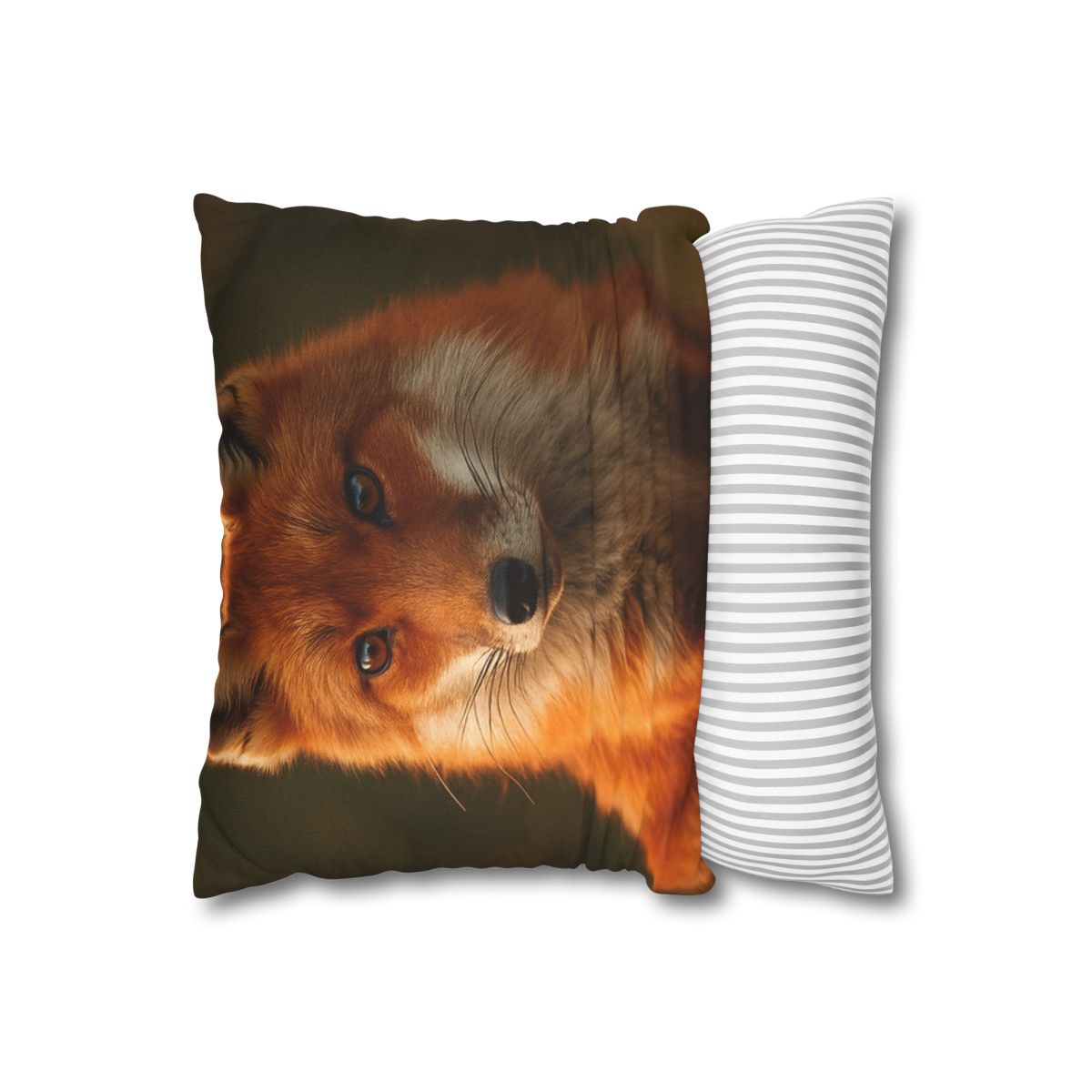 Crimson Whisper Red Fox unique gift pillow cases