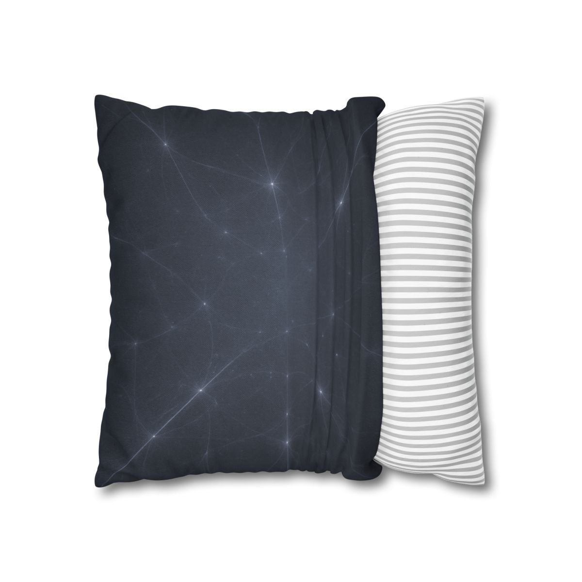 Filament Lattice Drift soft cotton pillow cases