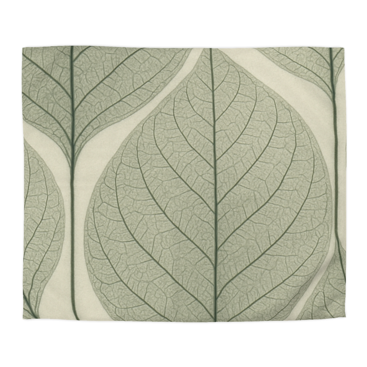 Vein Lace Overlay soft comforter duvets