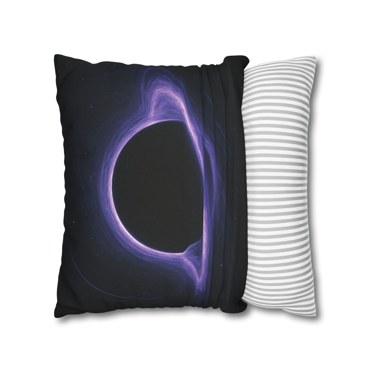 Event Horizon Silk Bloom stylish decorative pillowcases