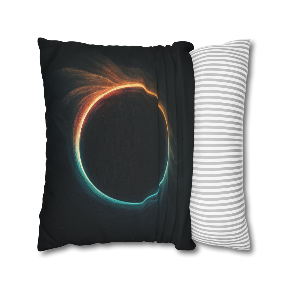 Prismatic Event Horizon Bloom comfortable bedding pillow covers