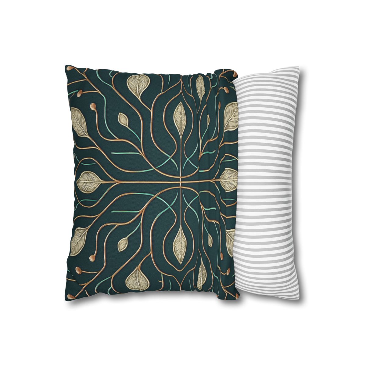 Vine Circuit Lattice unique gift pillow cases