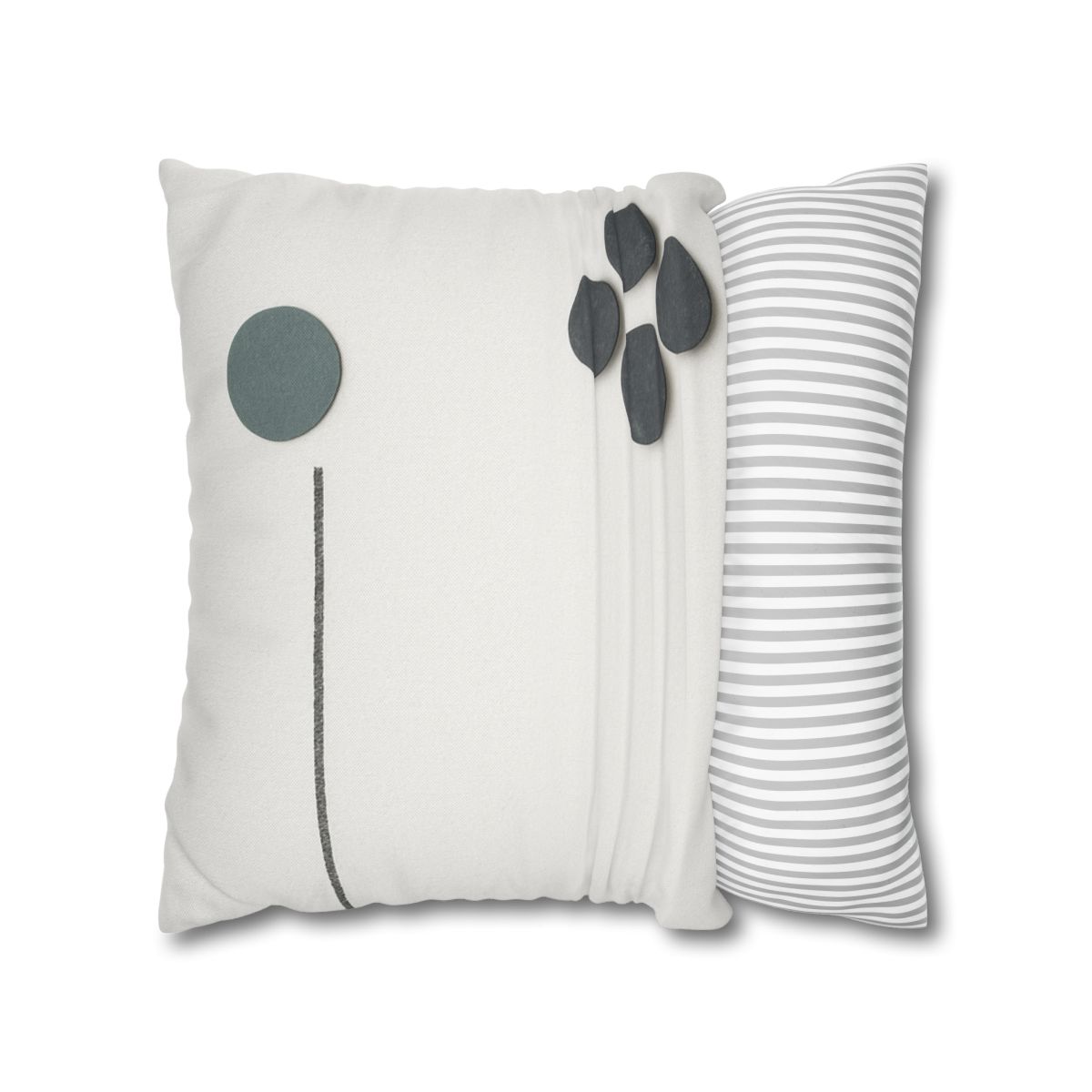 Clustered Dots With Broken Line trendy patterned pillow cases