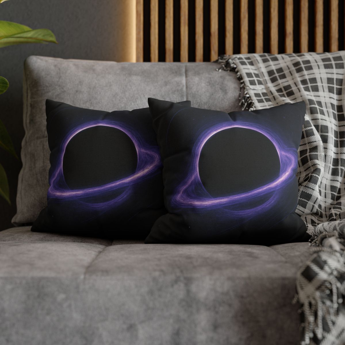 Event Horizon Silk Bloom stylish decorative pillowcases