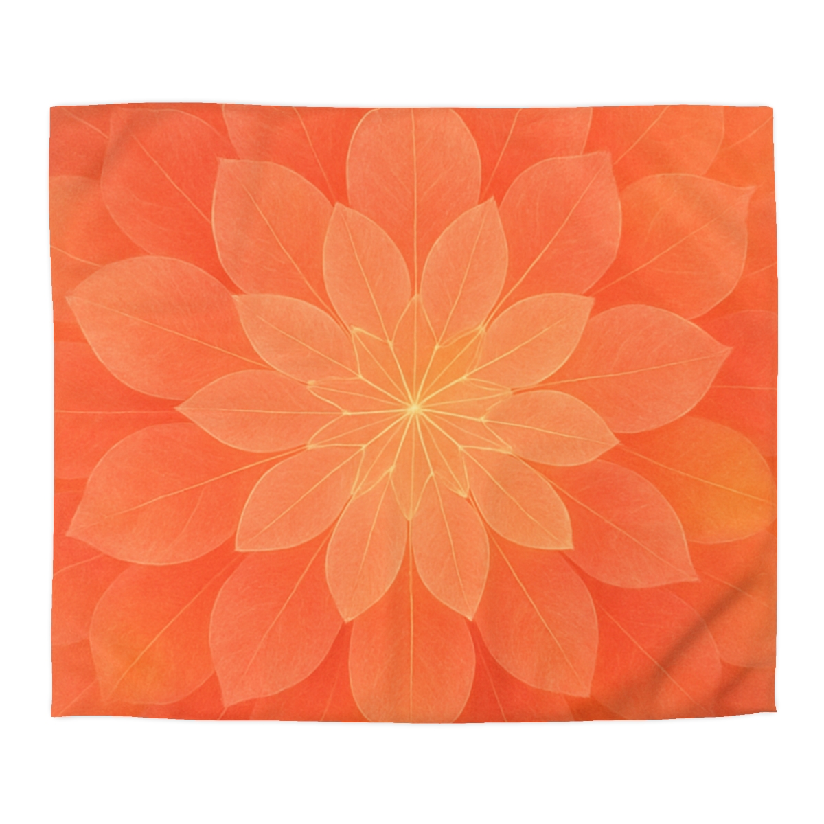 Petal Radius Kaleidoscope duvets for gifts