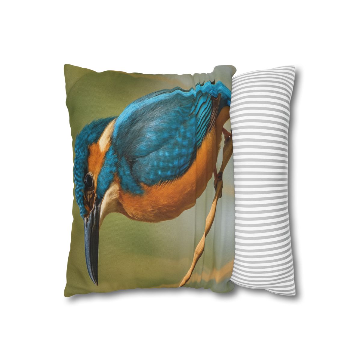 Prism Flash Common Kingfisher custom pillow cases