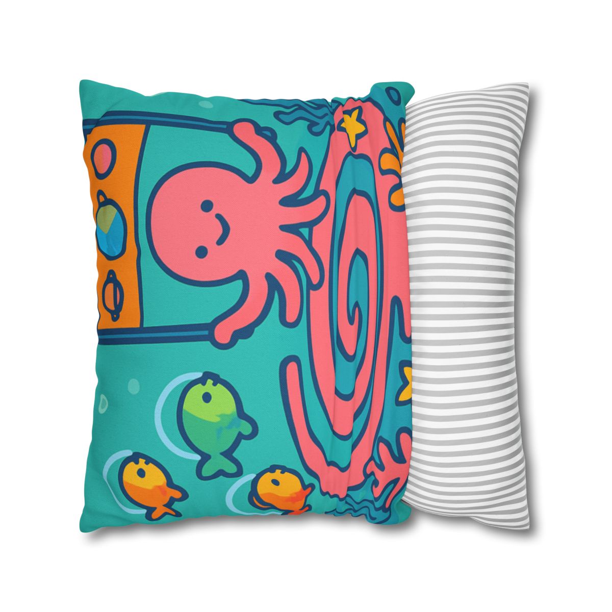 Rainbow Reef Planet Parade comfortable bedding pillow covers